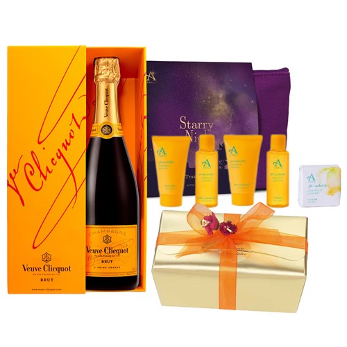 Veuve Clicquot Champagne, Chocolates & Relaxation - Top-Rated